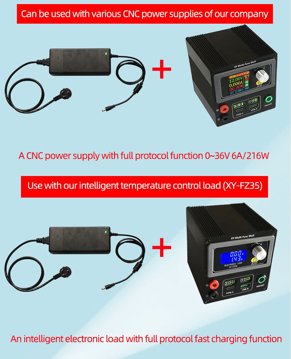 XYS3580-XYS3606--Shell-Kit-with-Full-Protocol-Fast-Charge-PD-Aluminum-Alloy-CNC-Custom-Shell-DIY-1740097