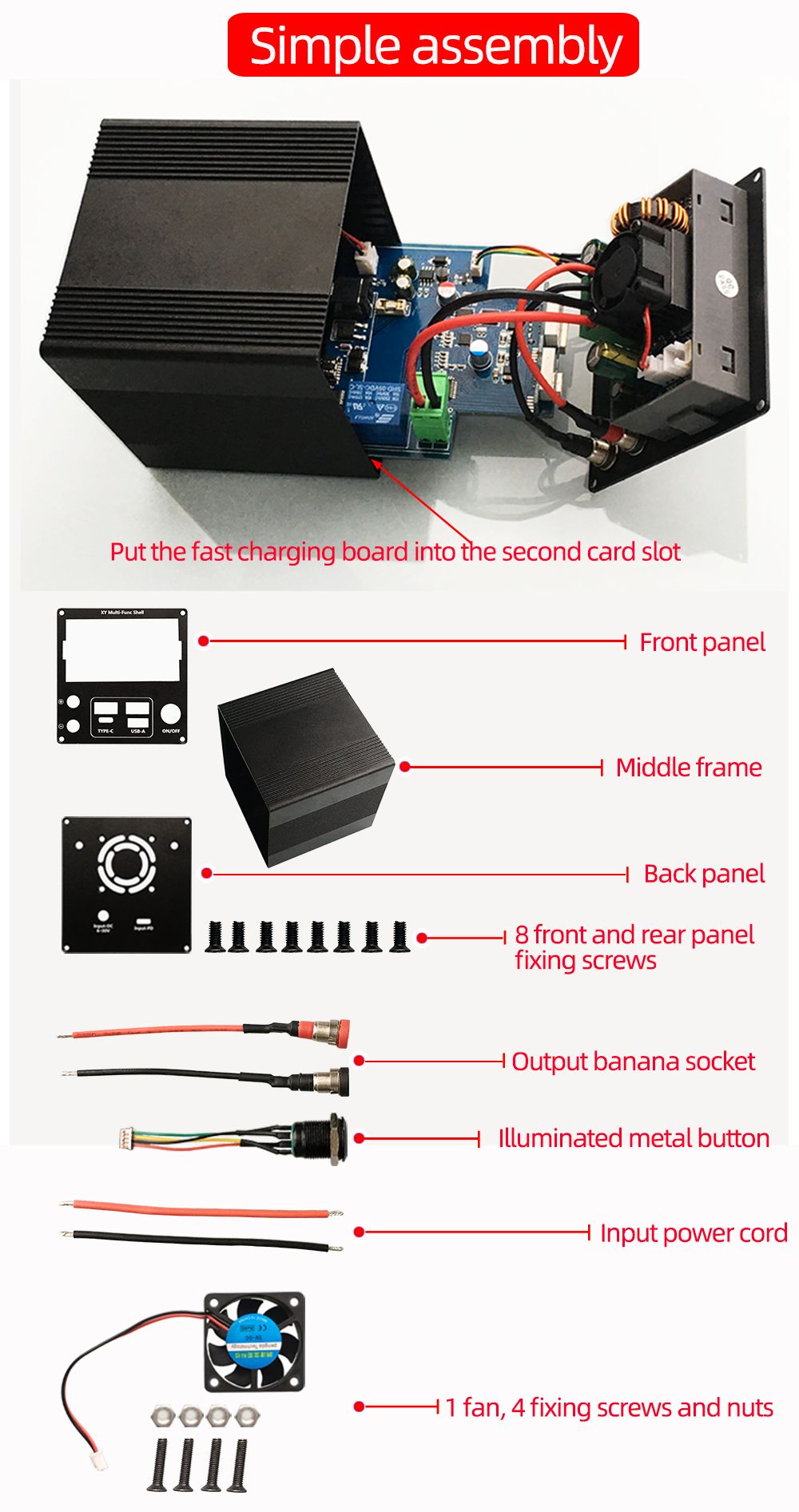 XYS3580-XYS3606--Shell-Kit-with-Full-Protocol-Fast-Charge-PD-Aluminum-Alloy-CNC-Custom-Shell-DIY-1740097