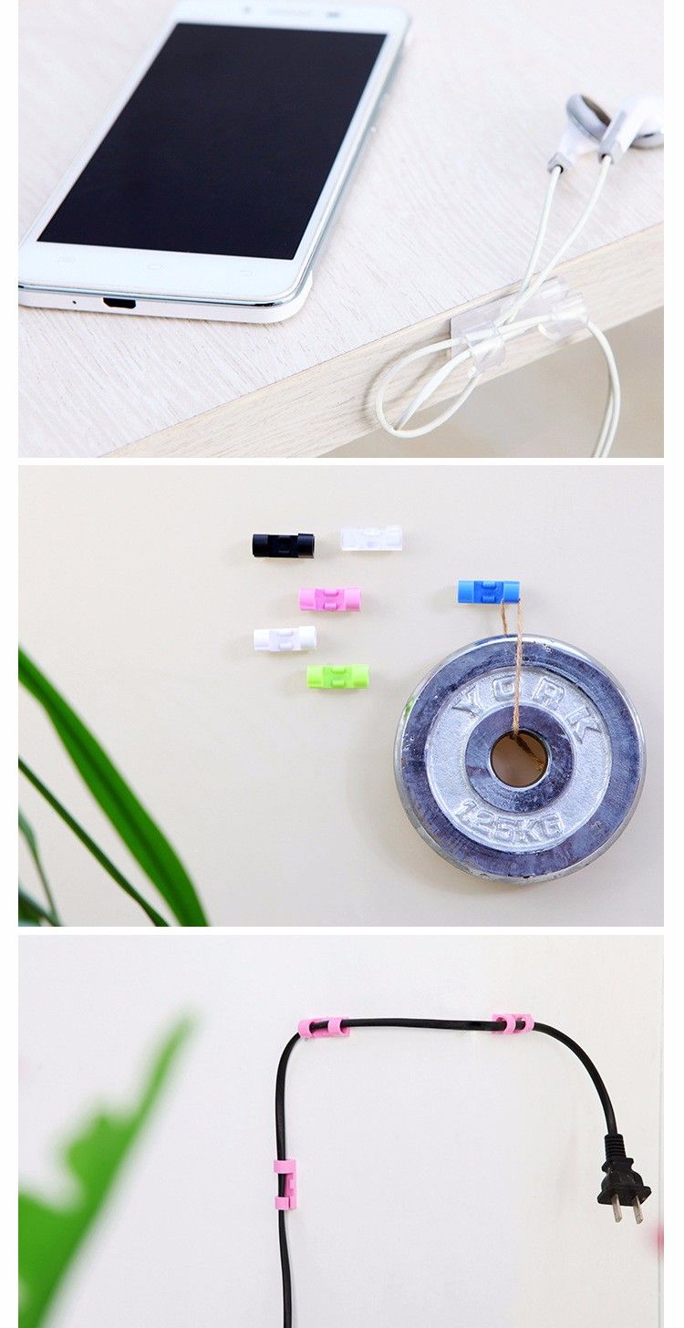 20pcs-Stick-on-Table-Wall-Stick-Clip-Wire-Management-Wire-Tidy-Wire-Cable-Organizer-Clip-1104786