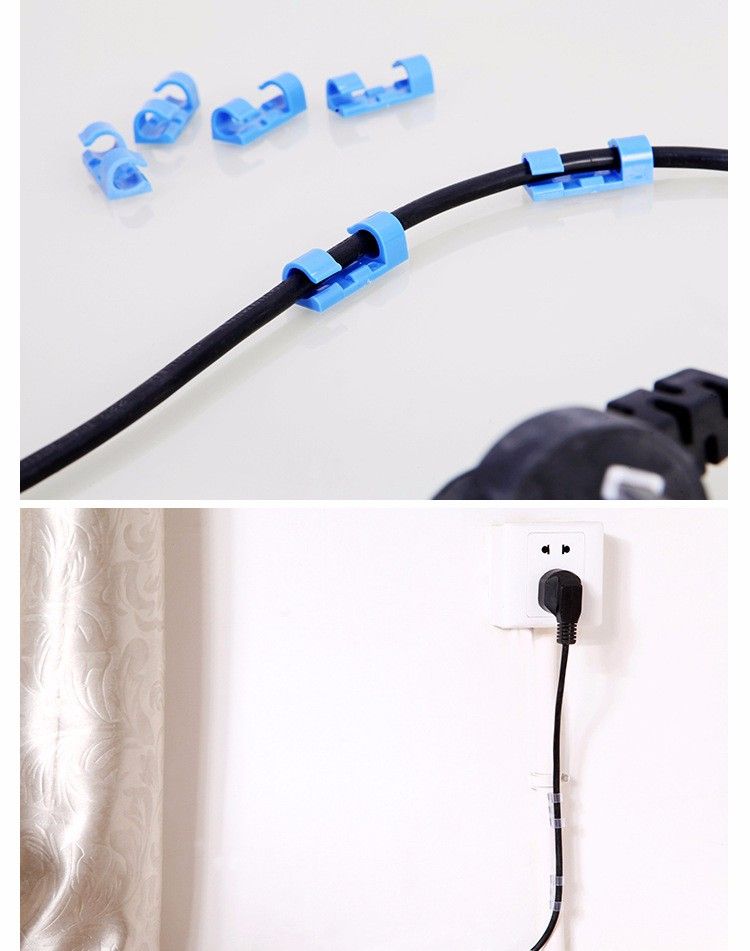 20pcs-Stick-on-Table-Wall-Stick-Clip-Wire-Management-Wire-Tidy-Wire-Cable-Organizer-Clip-1104786