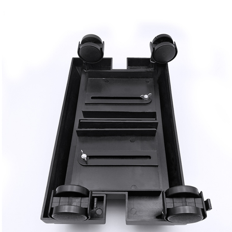 H-type-Four-Wheel-Thickening-ABS-Desktop-Computer-Monitor-Host-Bracket-Removable-And-Adjustable-With-1545393