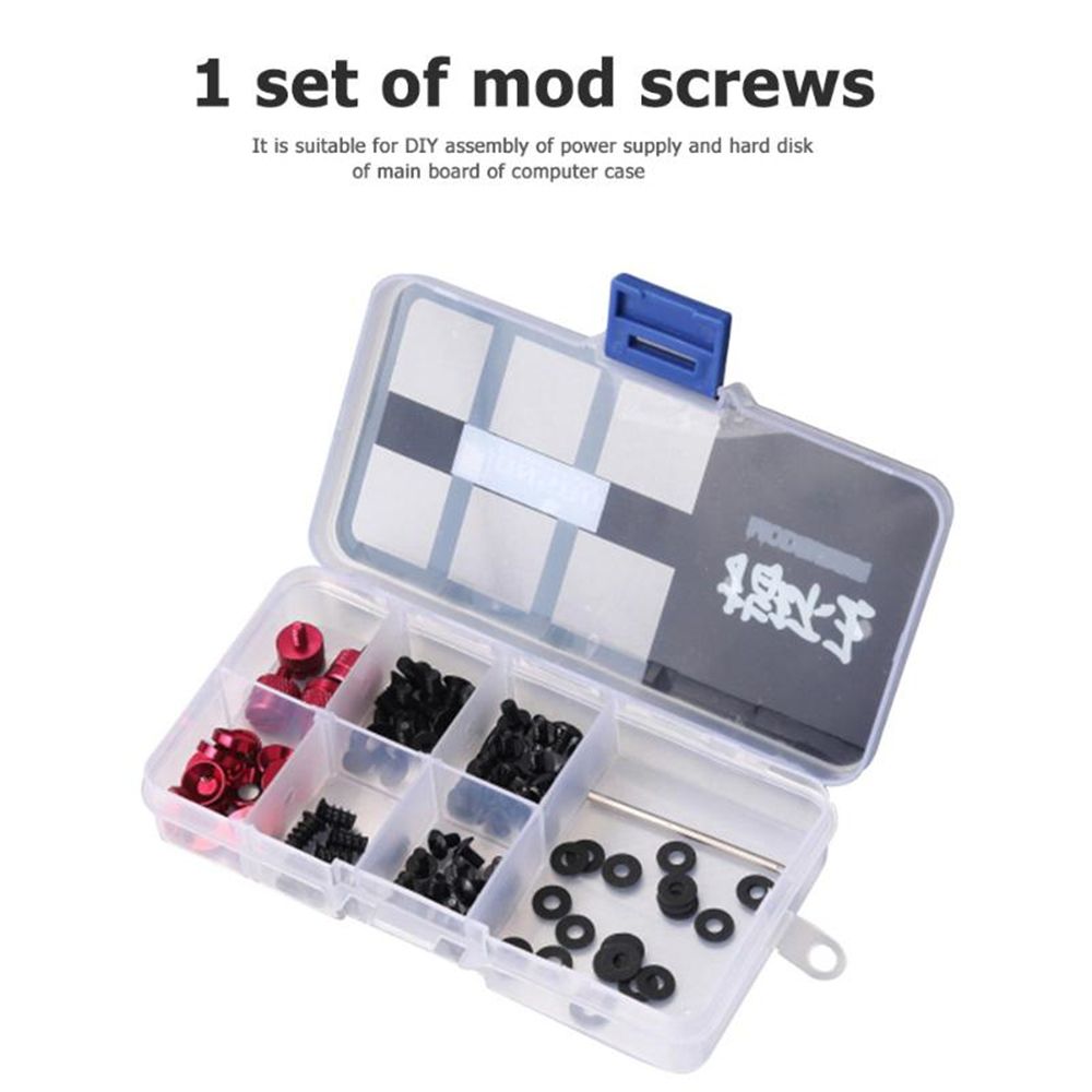 JONSBO-95Pcs-Mod-Screw-Set-PC-DIY-Motherboard-Power-Supply-Optical-Hard-Drive-Computer-Cooling-Syste-1767078