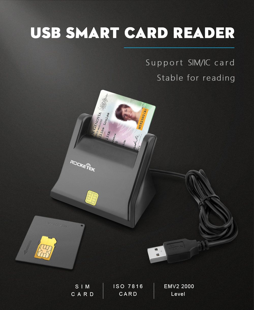 Standing-VersionRocketek-USB-20-Smart-Card-Reader-Memory-for-CAC-ID-Bank-EMV-Electronic-DNIE-Dni-SIM-1700376