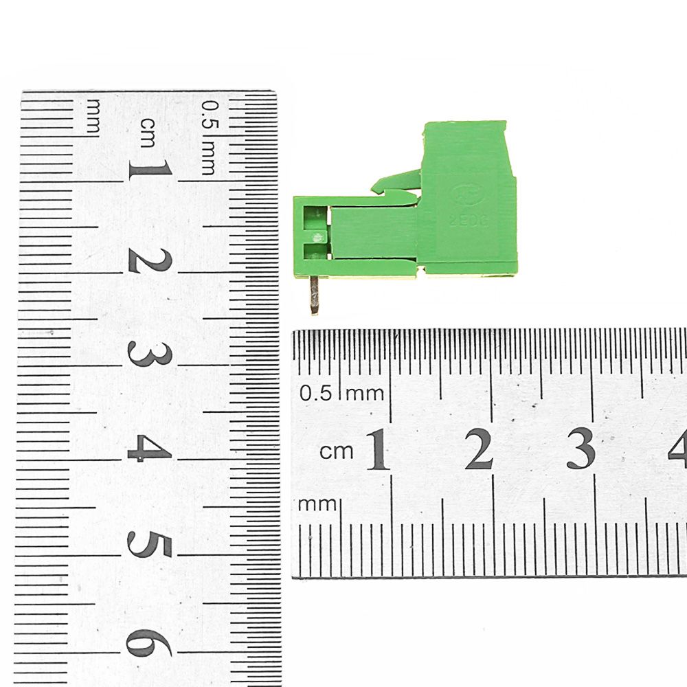 10Pcs-508mm-Pitch-2Pin-Plug-in-Screw-PCB-Dupont-Cable-Terminal-Block-Connector-Right-Angle-1433599