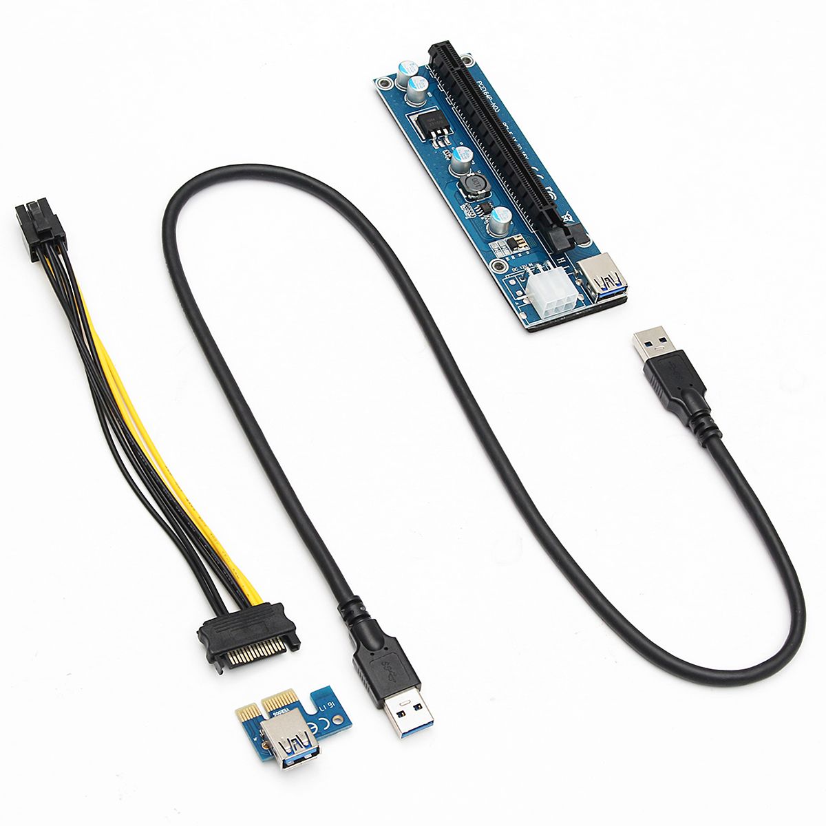 06m-USB30-PCI-E-1x-To16x-Extender-Riser-Card-Adapter-Extension-Power-Cable-For-ETH-GPU-Mining-1167988