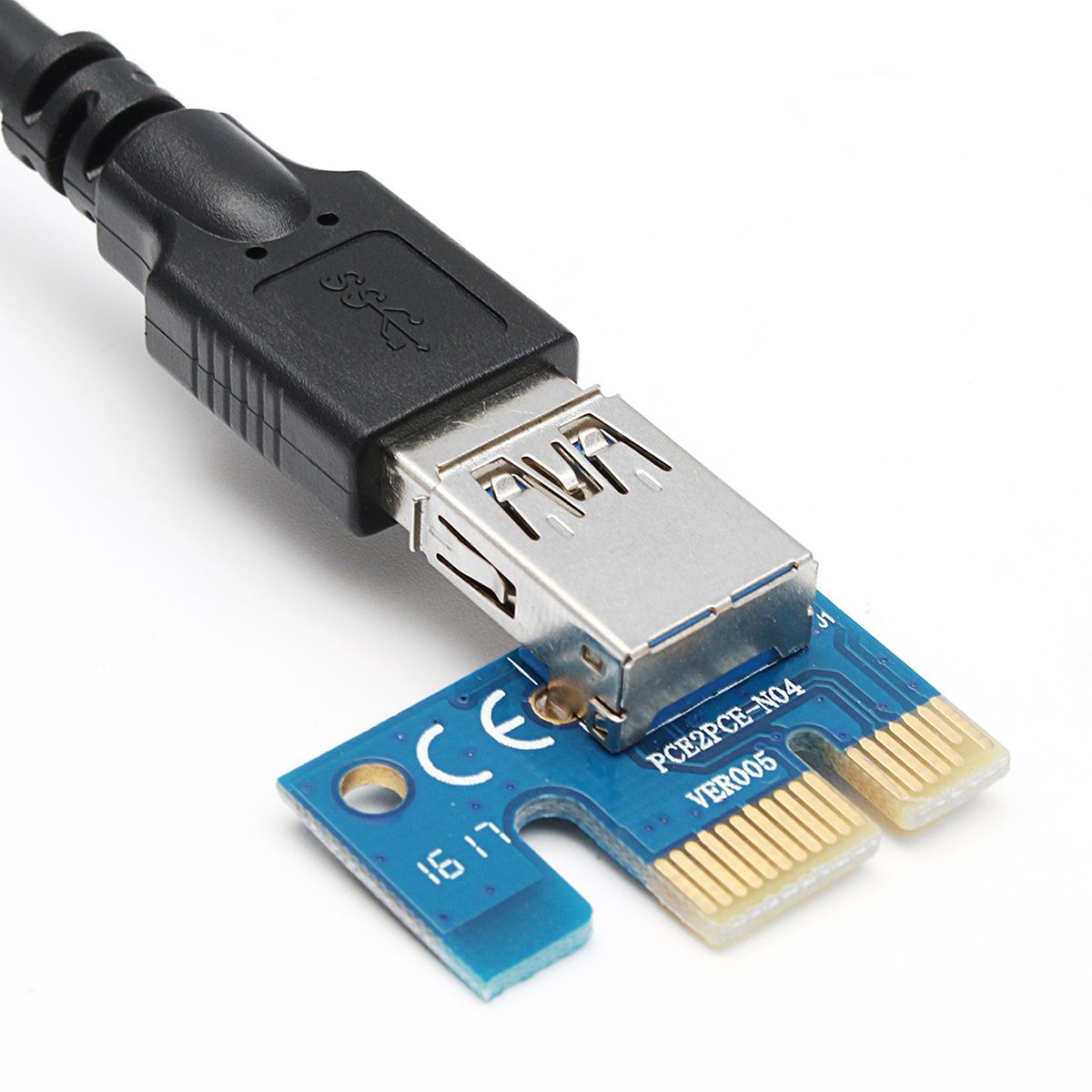 06m-USB30-PCI-E-1x-To16x-Extender-Riser-Card-Adapter-Extension-Power-Cable-For-ETH-GPU-Mining-1167988