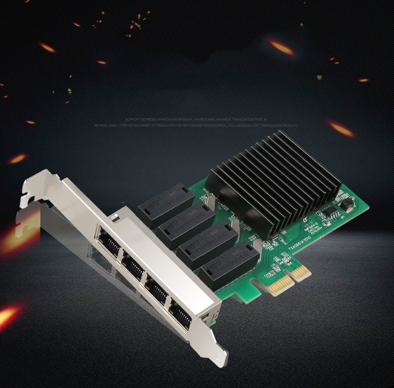 DIEWU-TXA066-RTL8111H-T4-4-RJ45-Ports-101001000Mbps-Gigabit-Network-Card-PCI-E-PCI-Express-Network-A-1651743