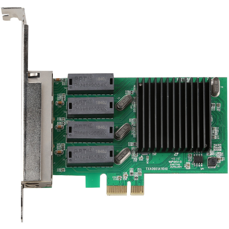 DIEWU-TXA066-RTL8111H-T4-4-RJ45-Ports-101001000Mbps-Gigabit-Network-Card-PCI-E-PCI-Express-Network-A-1651743