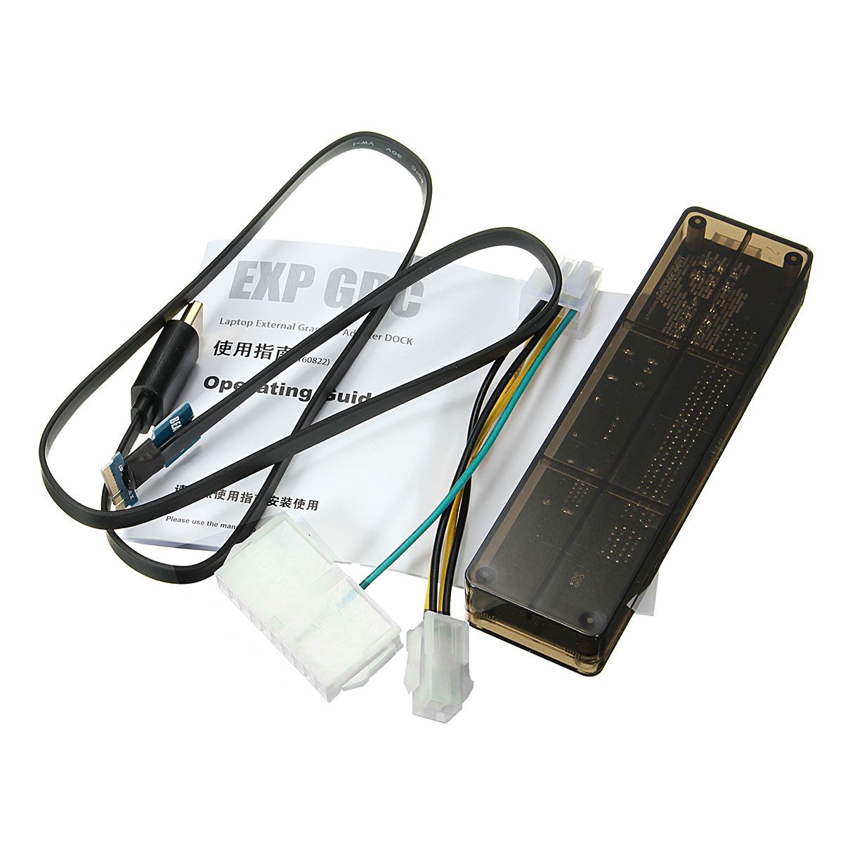 EXP-GDC-V80-Adapter-Notebook-External-MINI-PCI-E-Data-Line-ATX-PSU-Power-Cable-1635267