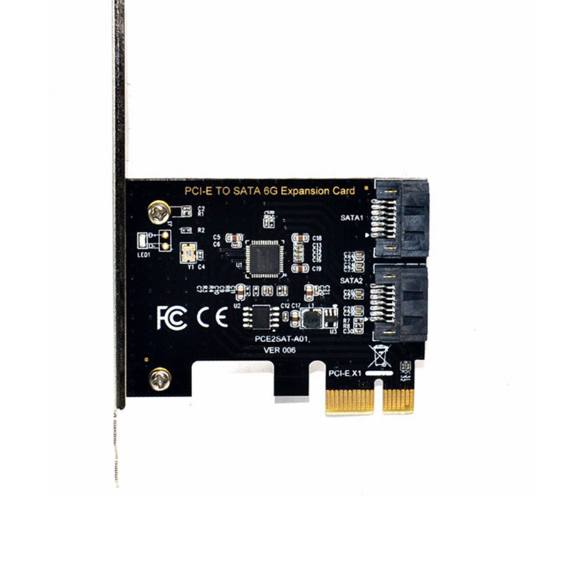 ITHOO-PCE2SAT-A01-PCI-E-to-SATA30-6Gbps-PCI-E-Expansion-Card-IPFS-Hard-Disk-Adapter-for-Desktop-Comp-1596663