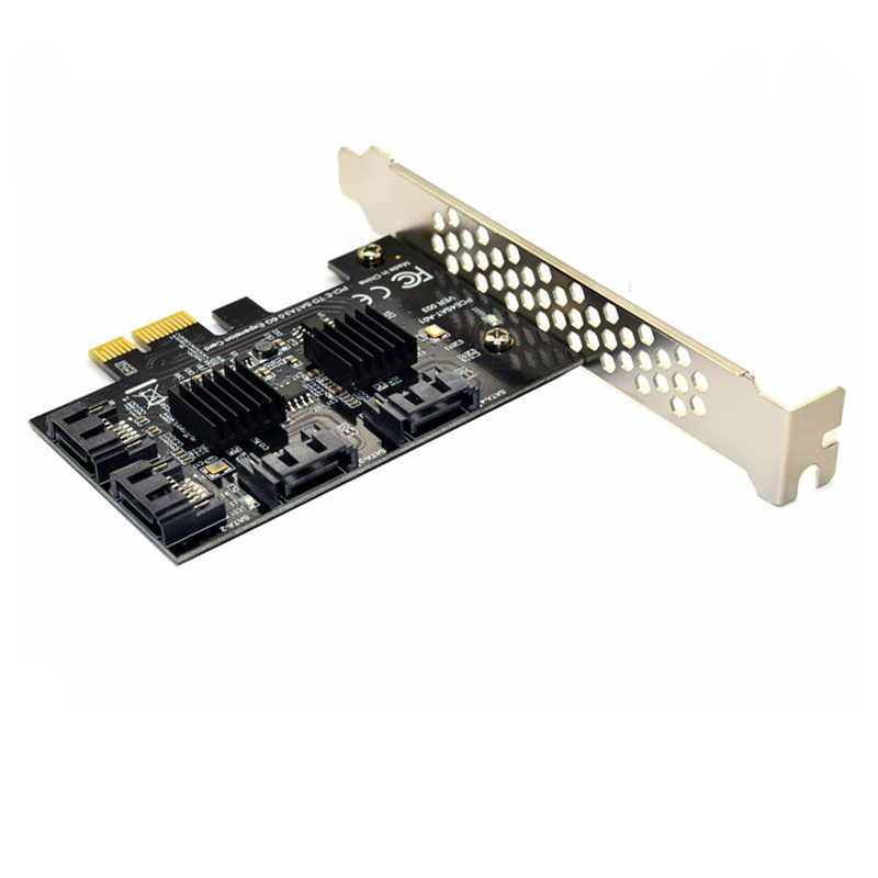 ITHOO-PCE4SAT-A01-4-Ports-SATA30-SSD-IPFS-Hard-Disk-Adapter-PCI-E-Expansion-Card-6Gbps-for-Desktop-C-1596094