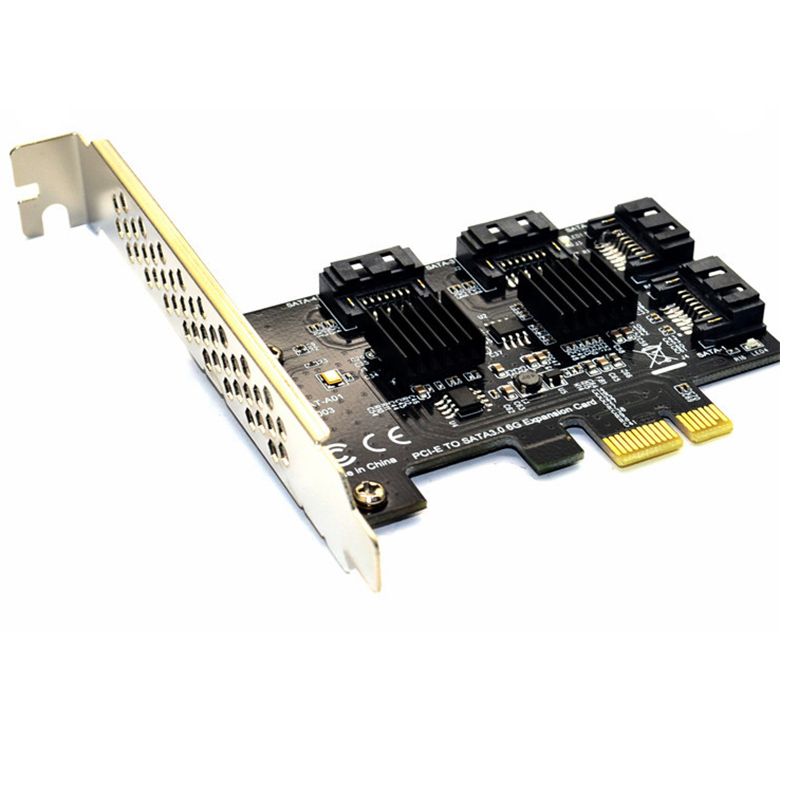 ITHOO-PCE4SAT-A01-4-Ports-SATA30-SSD-IPFS-Hard-Disk-Adapter-PCI-E-Expansion-Card-6Gbps-for-Desktop-C-1596094