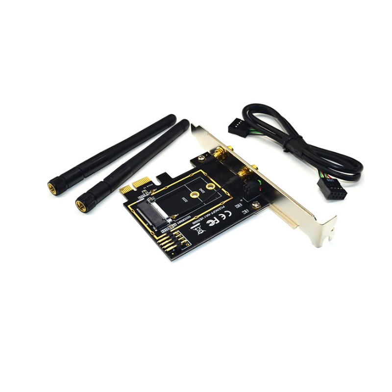 ITHOO-PCENGFF-NA1-PCI-E-1X-to-KEY-A-E-PCI-E-Expansion-Card-6Gbps-bluetooth-Network-Card-Adapter-with-1596358