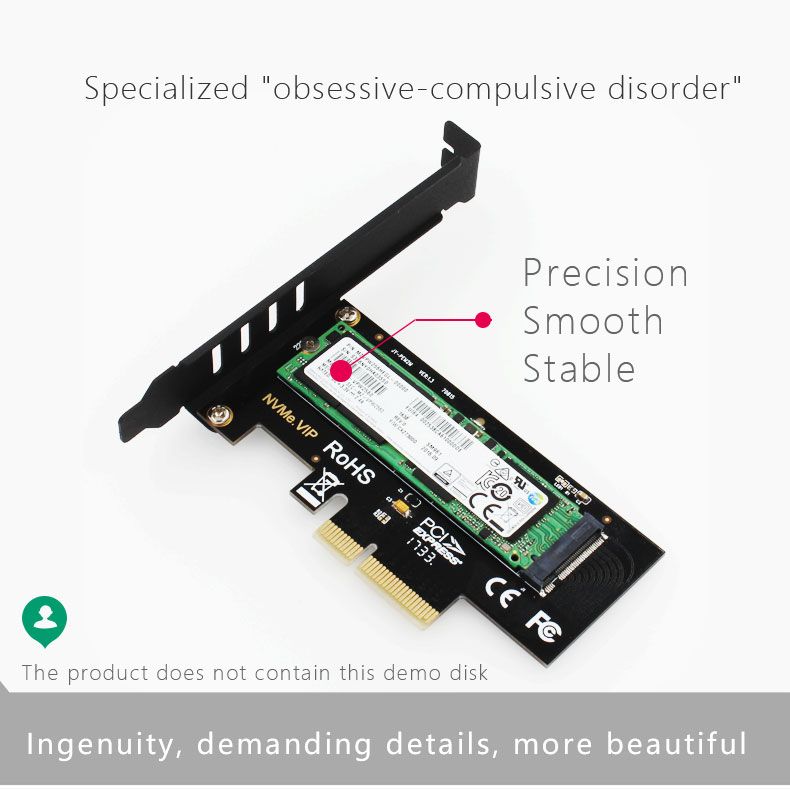 JEYI-SK4-M2-NVMe-Riser-Card-SSD-NGFF-TO-PCIE-X4-Adapter-M-Key-Interface-Card-Support-PCI-Express-30--1745133