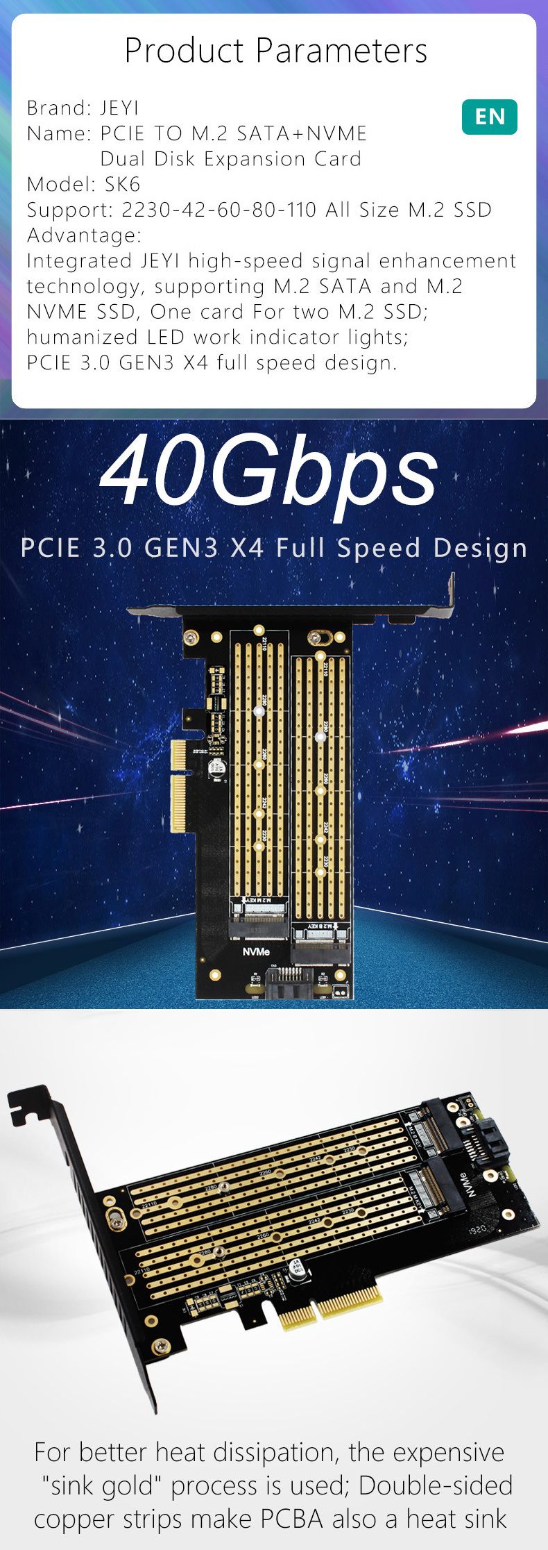 JEYI-SK6-M2-NVME-SSD-NGFF-to-PCI-E-X4-Adapter-M-Key-B-Key-Dual-Interface-Card-Support-PCI-Express-Ex-1650548