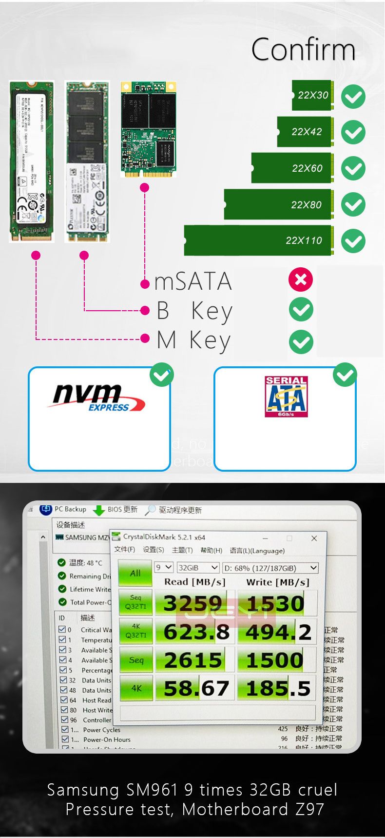 JEYI-SK6-M2-NVME-SSD-NGFF-to-PCI-E-X4-Adapter-M-Key-B-Key-Dual-Interface-Card-Support-PCI-Express-Ex-1650548