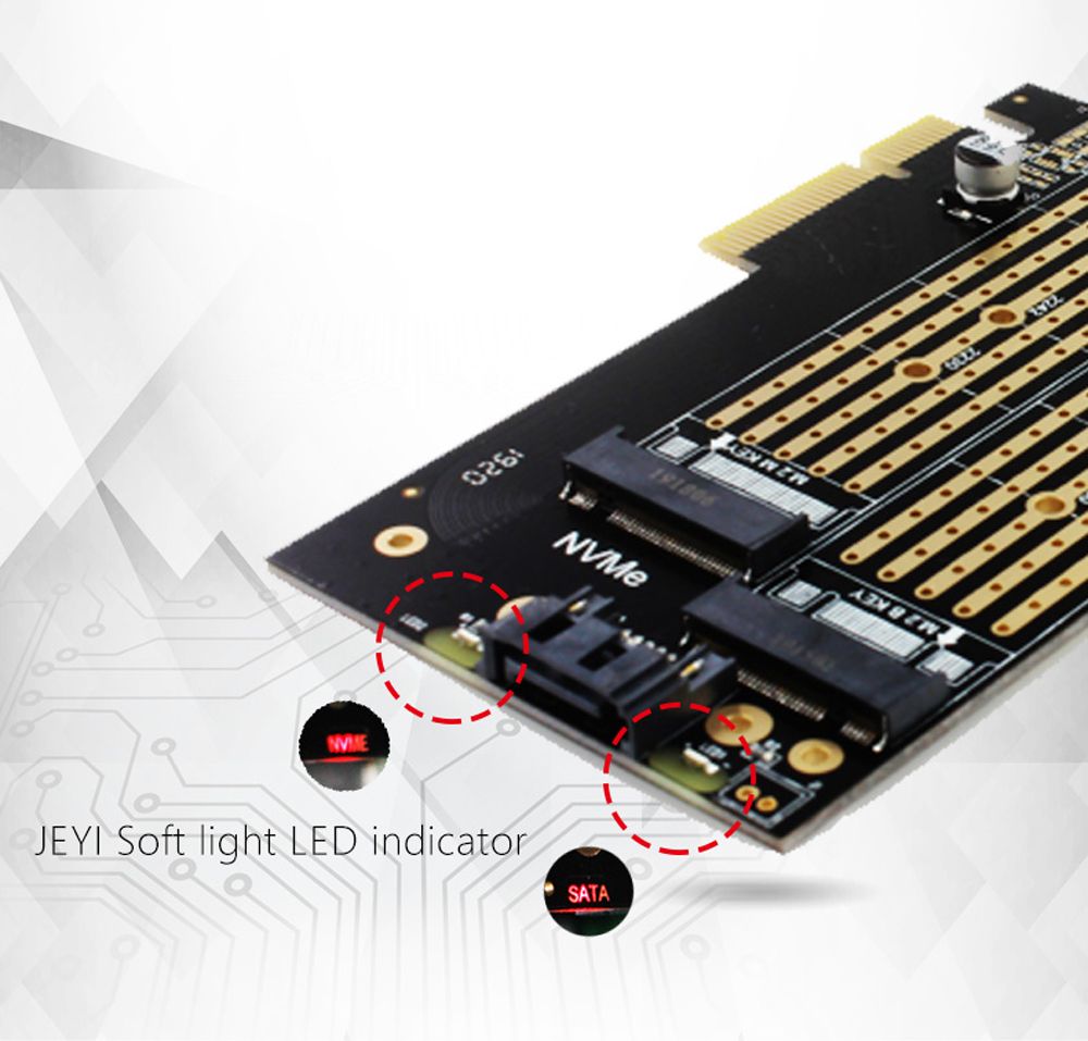 JEYI-SK7-M2-NVMe-SSD-NGFF-TO-PCI-E-Riser-Card-X4-Adapter-M-Key-B-KEY-Dual-Interface-Card-Support-PCI-1745136