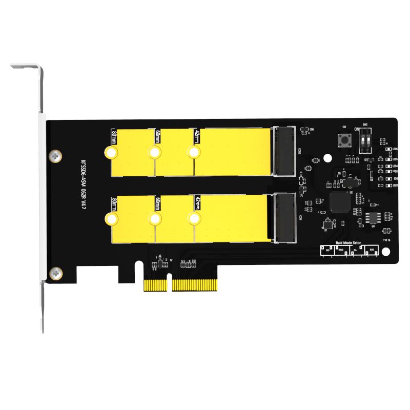 MAIWO-KCSSD6Plus-Dual-Disk-RAID-Array-M2-SSD-Converter-Card-PCI-E-X4-to-SATA-Expansion-Card-Adapter--1648107