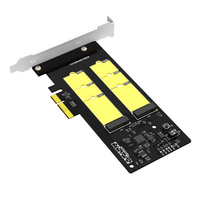 MAIWO-KCSSD6Plus-Dual-Disk-RAID-Array-M2-SSD-Converter-Card-PCI-E-X4-to-SATA-Expansion-Card-Adapter--1648107