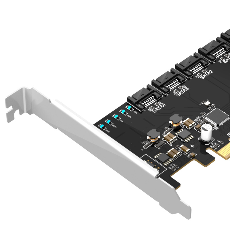 MAIWO-KCSSD8-PCI-E-X4-to-5-Ports-SATA-30-Expansion-Card-Desktop-Computer-Chassis-Drive-Free-PCI-E-Ex-1648048