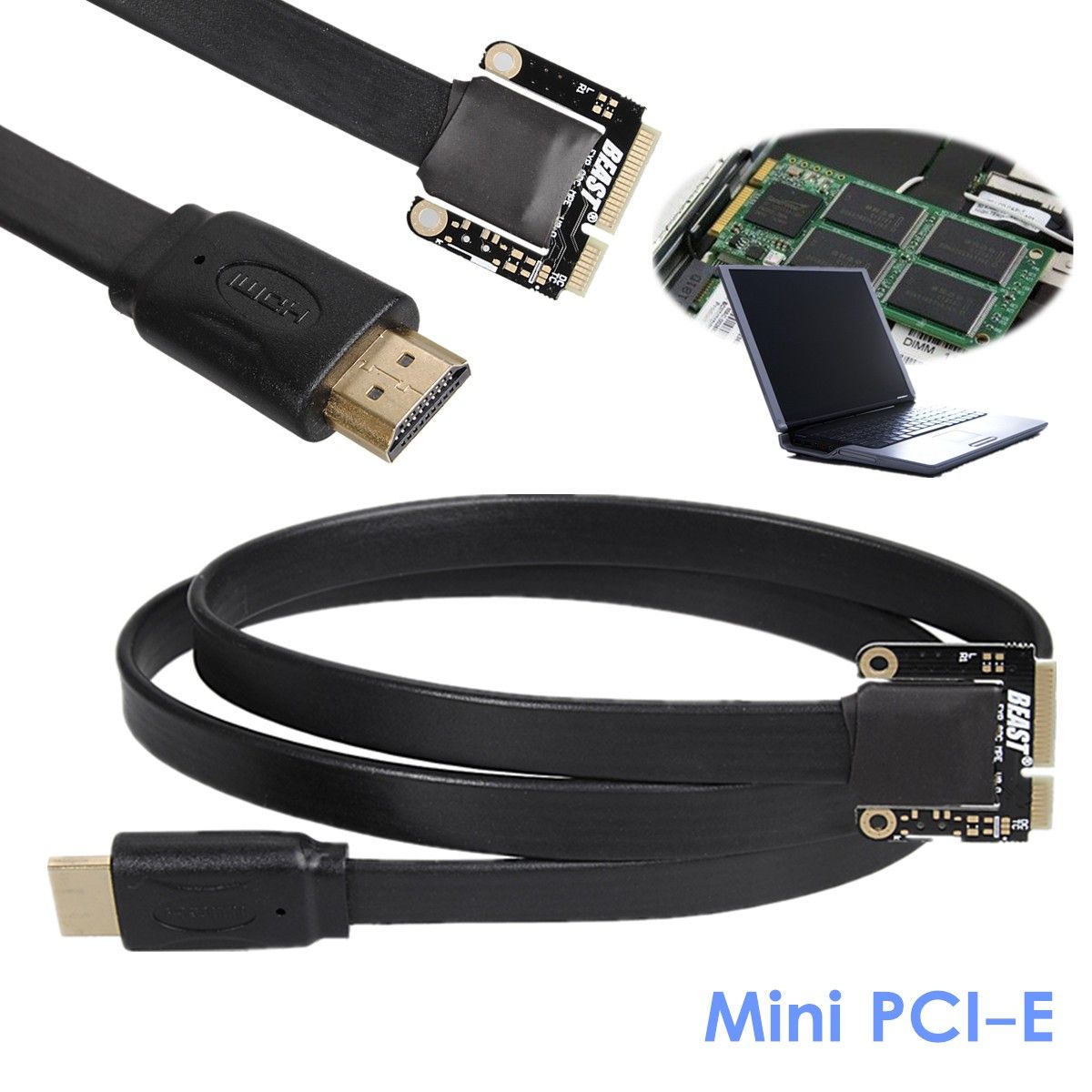 Mini-PCI-E-to-HD-Multimedia-Interface-for-V80-EXP-GDC-Beast-Laptop-External-Independent-Video-Card-968884