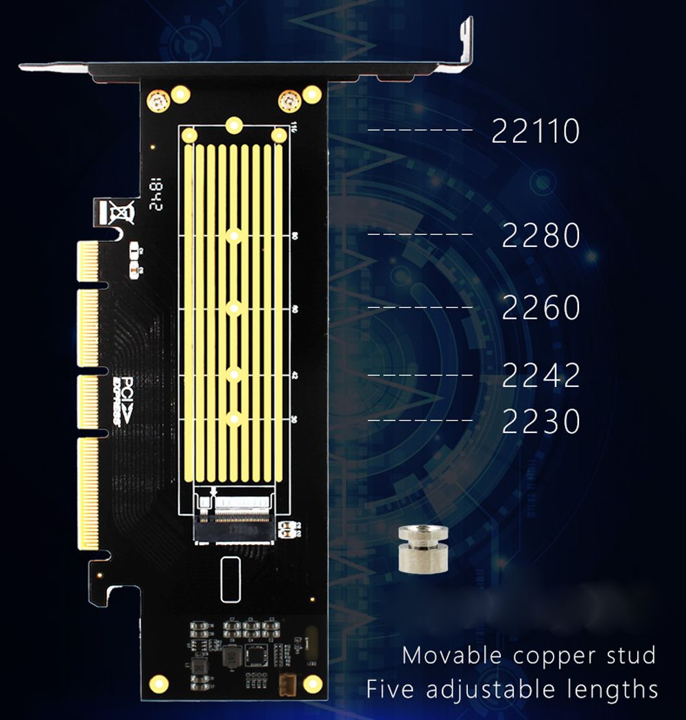 NVMe-Expansion-Card-JEYI-SK8-NEW-Add-On-Card-M2-NVMe-Adapter-to-PCIE30-GEN3-M3-Built-in-Turbo-Fan-fo-1744589