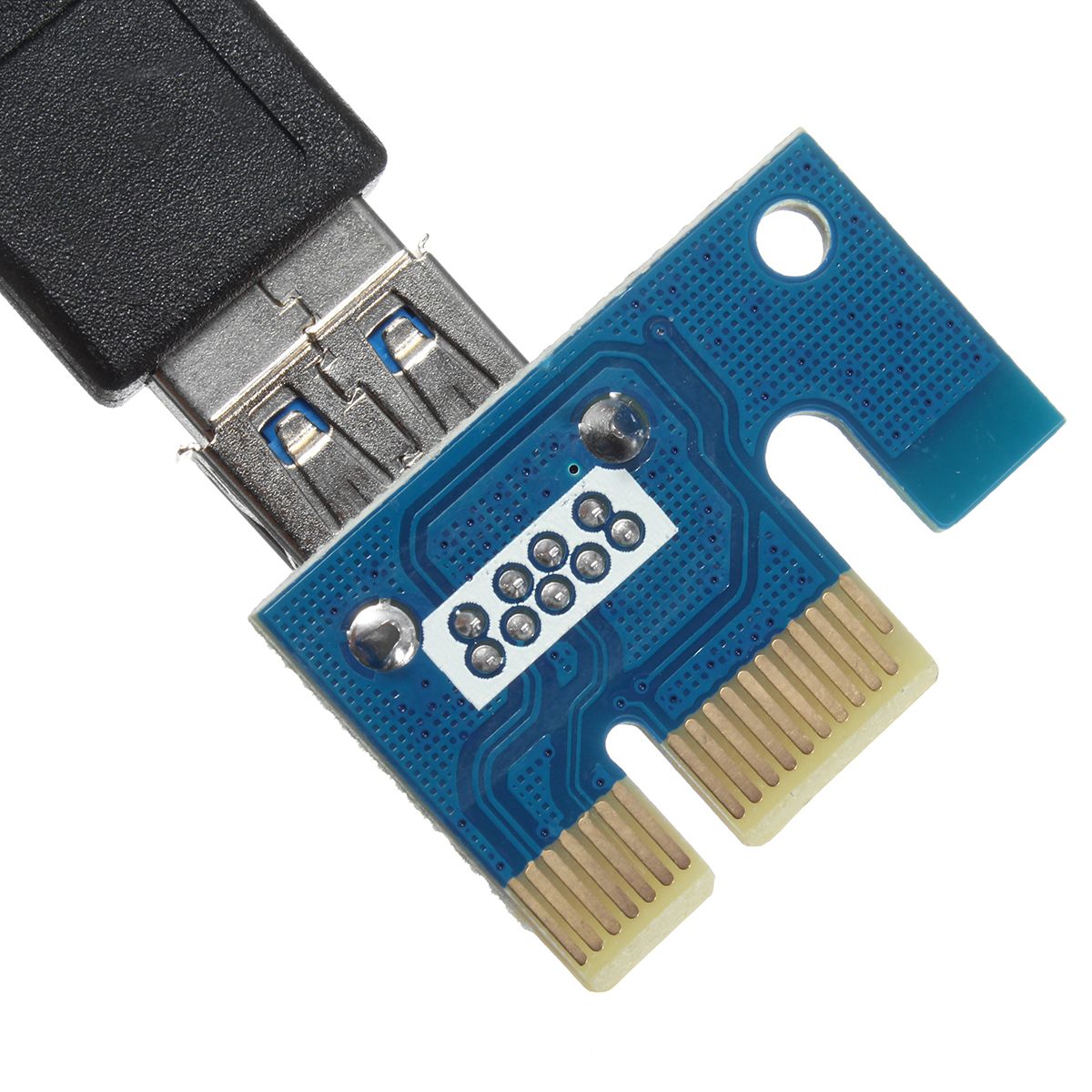 PCI-E-Express-USB30-1x-to16x-Extender-Riser-Card-Adapter-SATA-Power-Cable-1634031