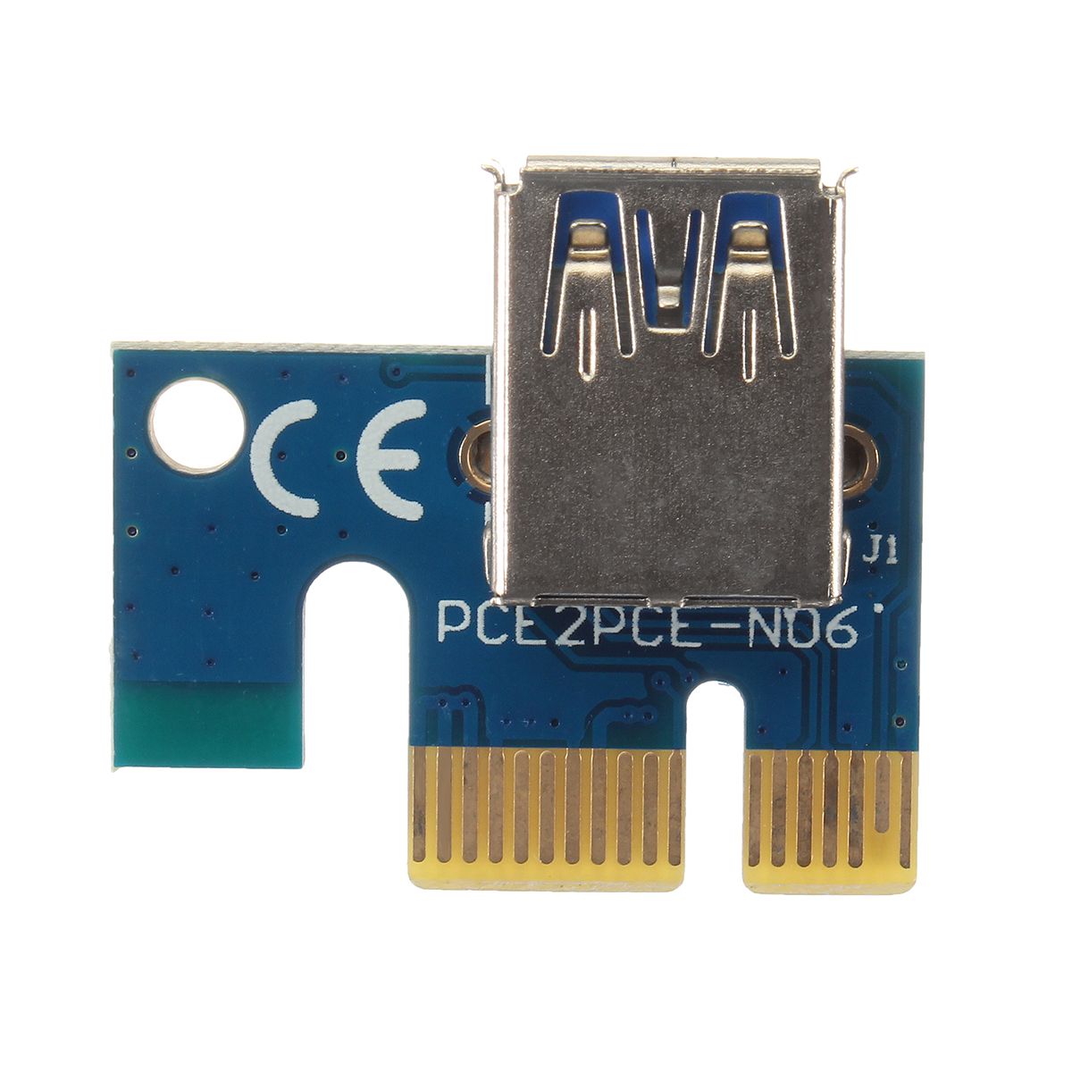 PCI-E-Express-USB30-1x-to16x-Extender-Riser-Card-Adapter-SATA-Power-Cable-1634031