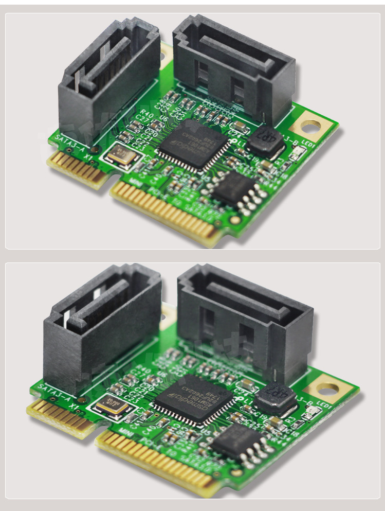 SSU-MINI-PCI-E-to-SATA3-Mini-Expansion-Card-6Gbps-SSD-Hard-Disk-Interface-for-Windows-XP-Vista-7-8-1533304