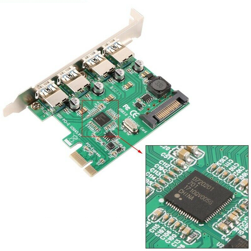 SSU-N04S-PCI-E-to-USB30-Expansion-Card-Comes-with-Four-Standard-USB30-Interfaces-for-Desktop-Compute-1547884
