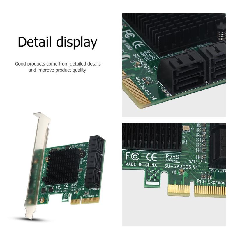 SSU-SA3006-PCI-E-to-6-Port-SATA-30-Controller-Card-Expansion-Card-Adapter-Board-with-Heat-Sink-Expan-1533721