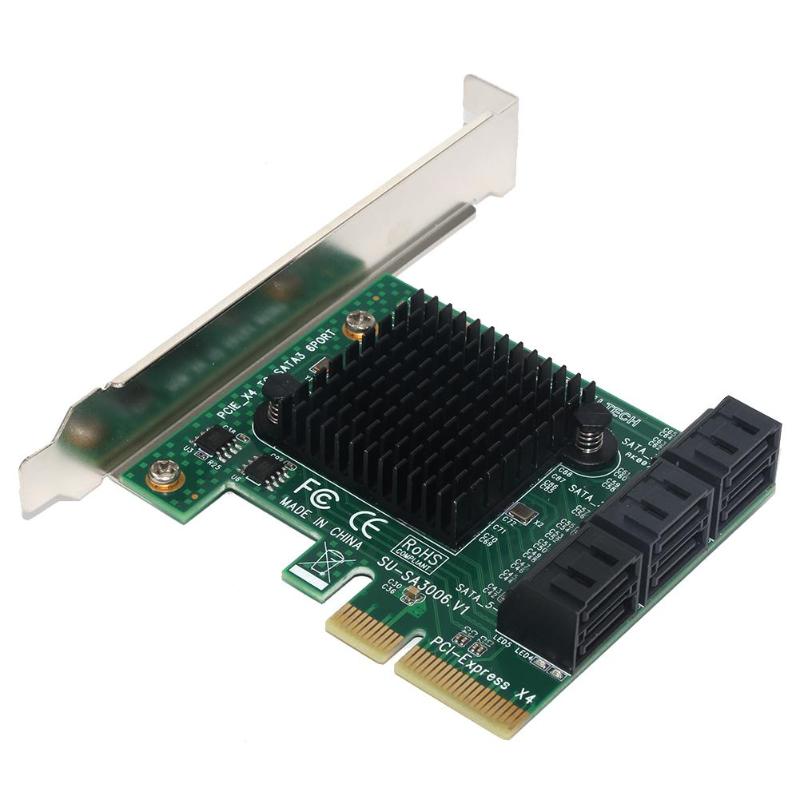 SSU-SA3006-PCI-E-to-6-Port-SATA-30-Controller-Card-Expansion-Card-Adapter-Board-with-Heat-Sink-Expan-1533721