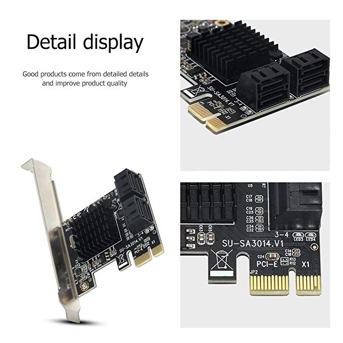 SSU-SA3014-PCI-E-to-4-Ports-SATA-30-6Gbps-Controller-Card-with-Heat-Sink-Expansion-Adapter-Board-for-1533222