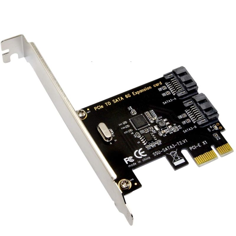 SSU-SATA3---T2-PCI--E-To-Sata-30-Expansion-Card-6Gbps-With-Two-SATA-Interfaces-For-Desktop-Computer-1546071