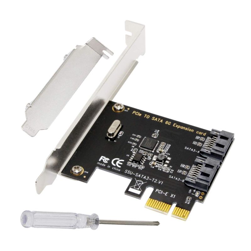 SSU-SATA3---T2-PCI--E-To-Sata-30-Expansion-Card-6Gbps-With-Two-SATA-Interfaces-For-Desktop-Computer-1546071