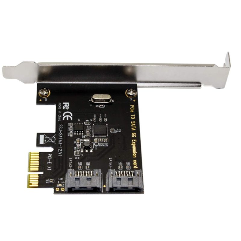 SSU-SATA3---T2-PCI--E-To-Sata-30-Expansion-Card-6Gbps-With-Two-SATA-Interfaces-For-Desktop-Computer-1546071