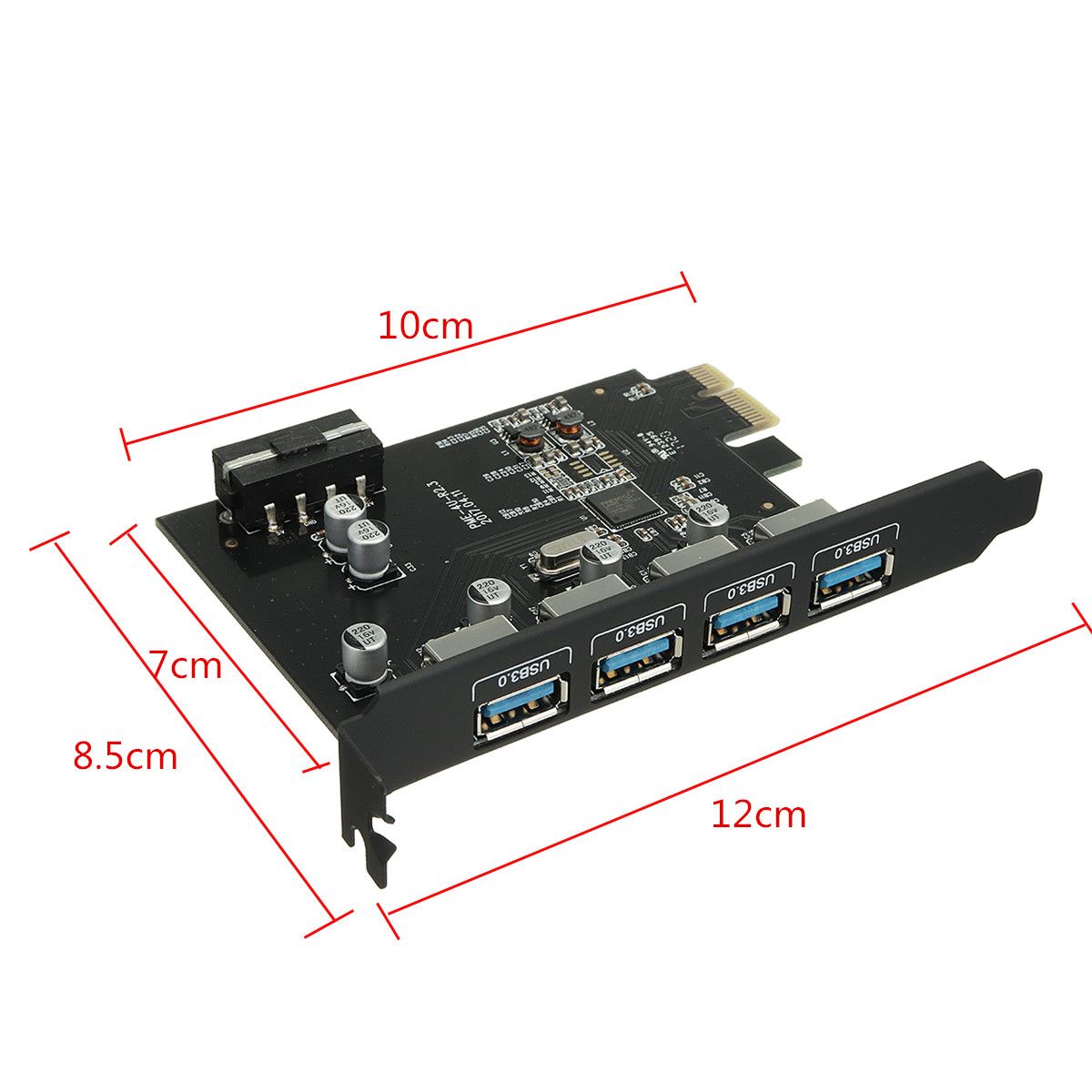 Super-Speed-PCI-E-4-Port-USB-30-Expansion-Card-For-MAC-OSX-108-1012-1343556