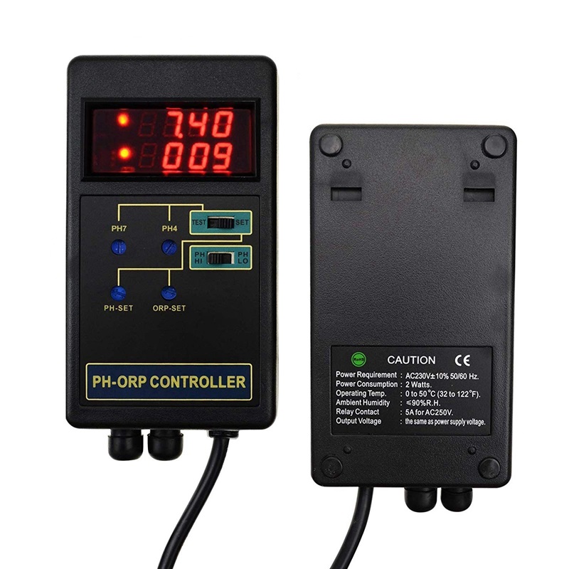 2-in-1-Digital-PH-amp-ORP-Redox-Controller-with-Separate-Relays-Repleaceable-Electrode-BNC-Type-Prob-1722959