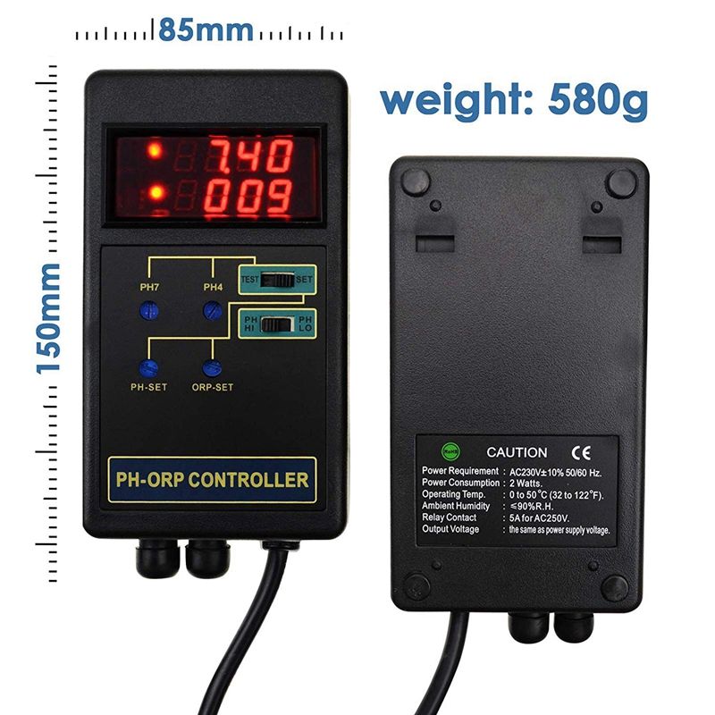 2-in-1-Digital-PH-amp-ORP-Redox-Controller-with-Separate-Relays-Repleaceable-Electrode-BNC-Type-Prob-1722959