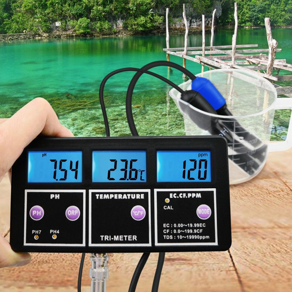 6-In-1-Water-Quality-Multi-parameter-PH-EC-CF-TDSppm-ORP-Temp-Tester-Meter-Aquariums-Hydroponics-Poo-1500482