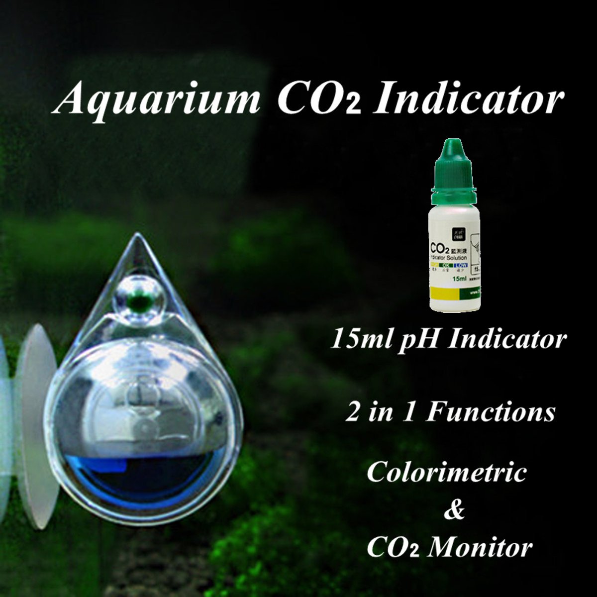 Aquarium-Fish-Tank-Carbon-Dioxide-CO2-Monitor-Ball-Checker-Tester-PH-Indicator-1264382