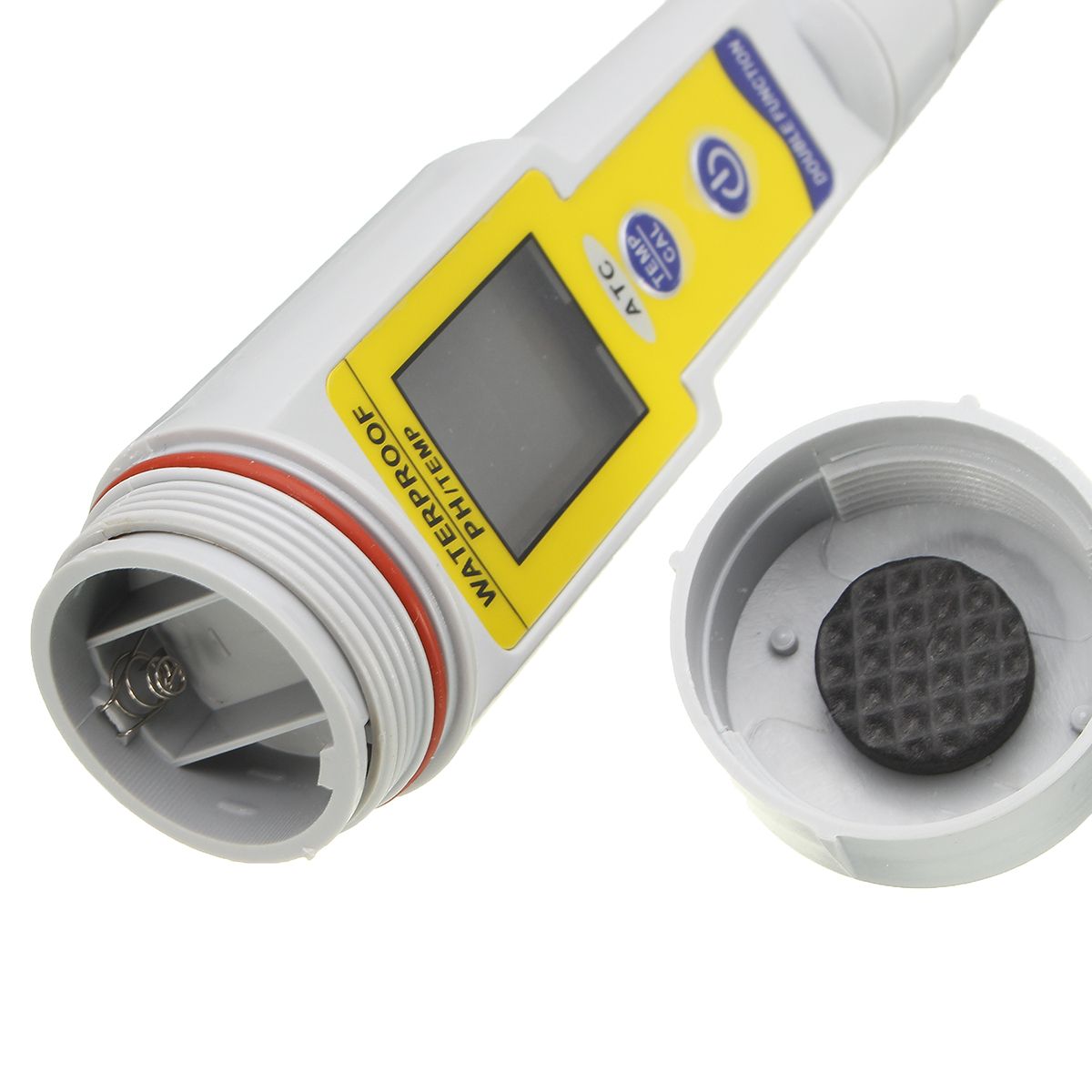 Auto-Calibration-Digital-PH-Tester-Meter-Thermometer-Kit-Waterproof-Pocket-Pen-1128969