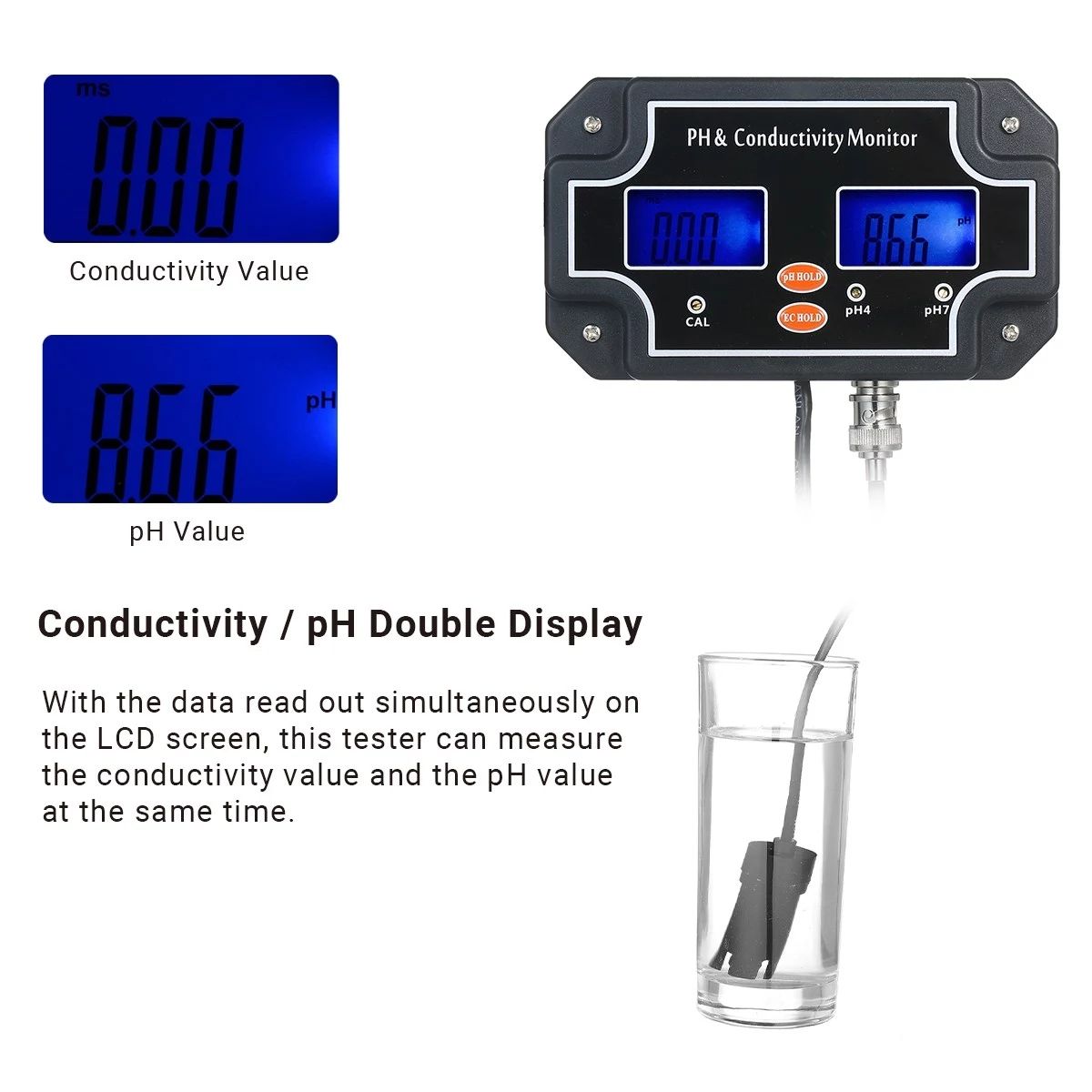 PHEC-2681-2-in-1-Water-Quality-Tester-pHEC-Meter-Waterproof-Double-Display-Tester-Black-EU-Plug-1749631