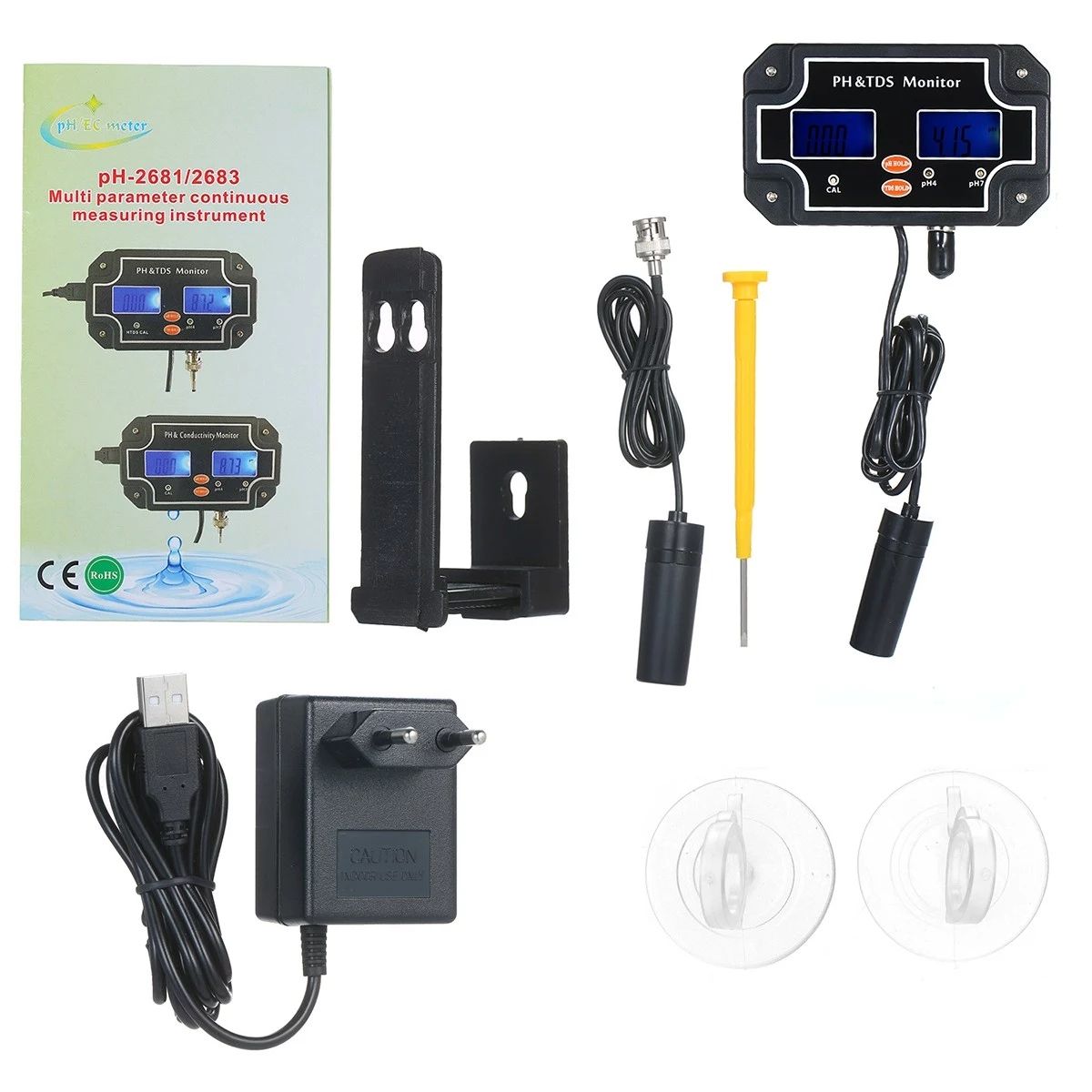 PHTDS-2683-2-in-1-Water-Quality-Tester-pHTDS-Meter-Waterproof-Double-Display-Tester-Black-EU-Plug-1748254