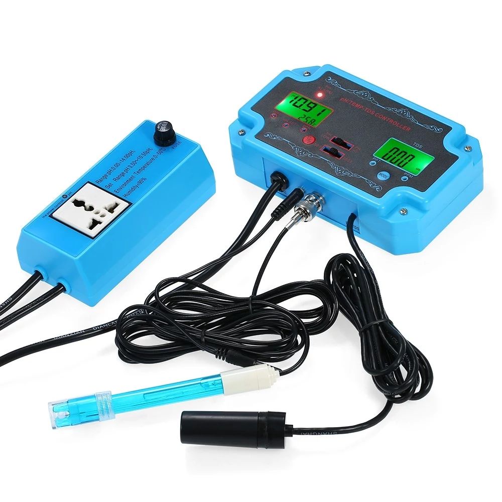 PTT-2826-Professional-3-in-1-pHTDSTEMP-Water-Quality-Detector-pH-Controller-with-Relay-EU-Plug-Reple-1748268