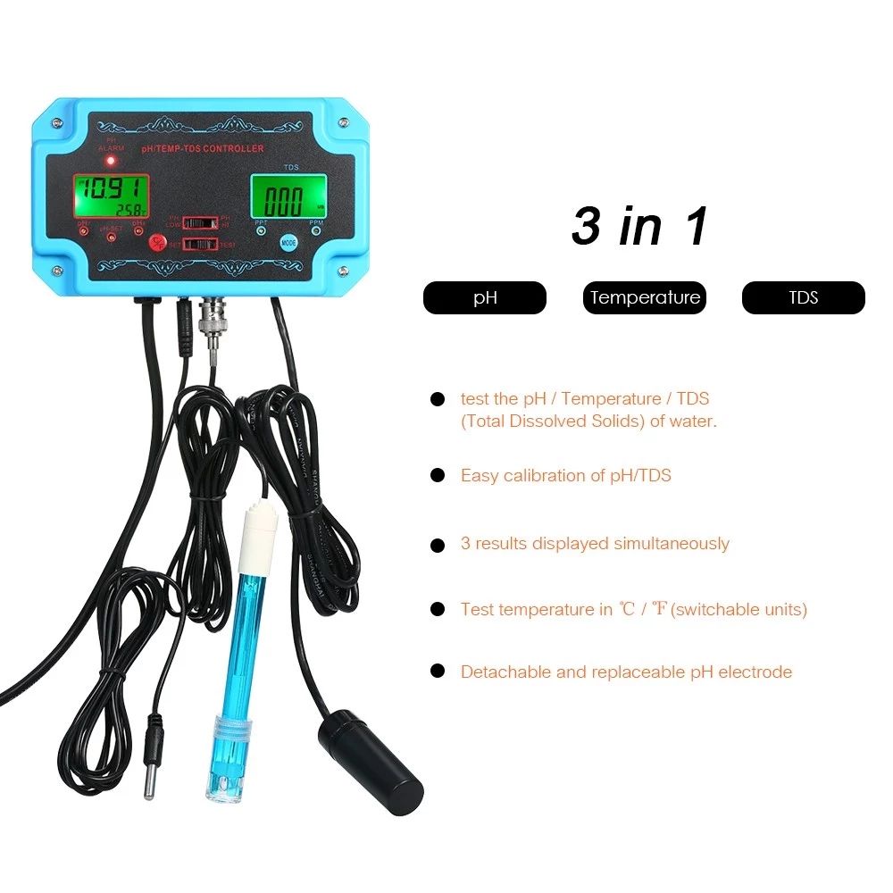 PTT-2826-Professional-3-in-1-pHTDSTEMP-Water-Quality-Detector-pH-Controller-with-Relay-EU-Plug-Reple-1748268