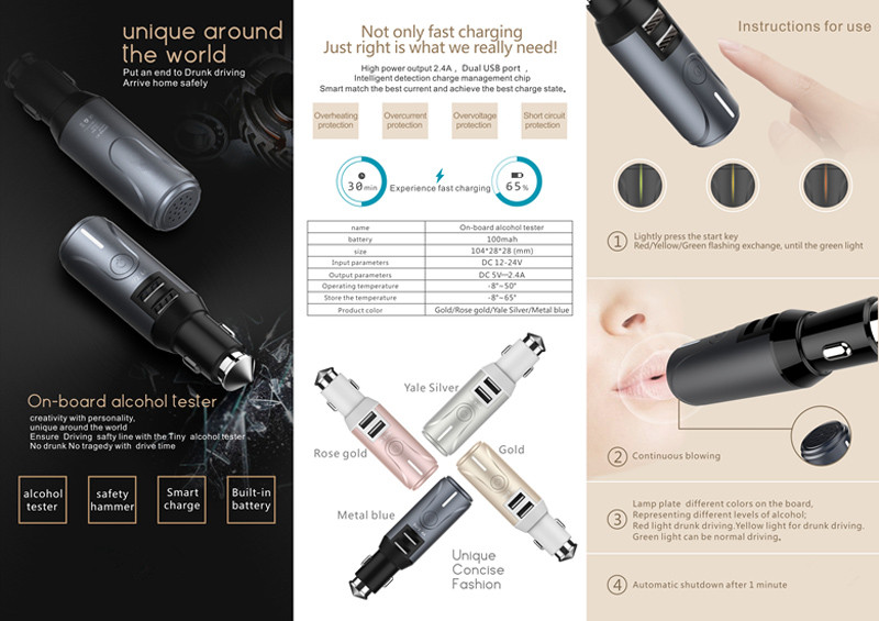 USB-Port-Pocket-Breathalyzer-Alcohol-Breath-Tester-Smart-Charging-Gas-Detector-Analyzer-Meter-Car-Al-1381868