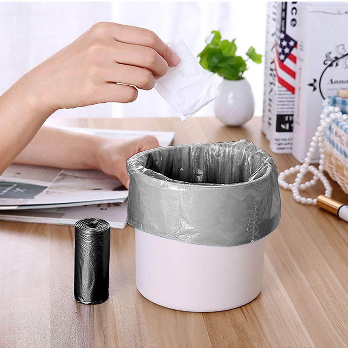 1-Roll-Small-Garbage-Plastic-Bag-Home-Kitchen-Car-Trash-Disposable-Storage-Bag-1552567