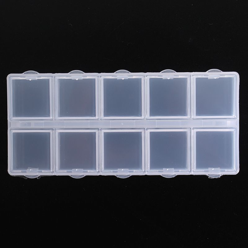 10-Grids-Transparent-Storage-Box-Parts-Components-Container-Assortment-Organizer-1205351
