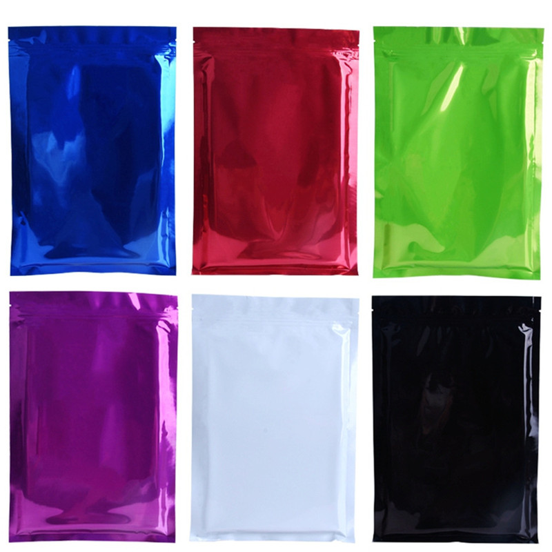 100Pcs-10x15cm-Aluminium-Foil-Open-Top-Bags-Sealing-Vacuum-Bag-Herbal-Tea-Food-Packaging-Bag-1669090